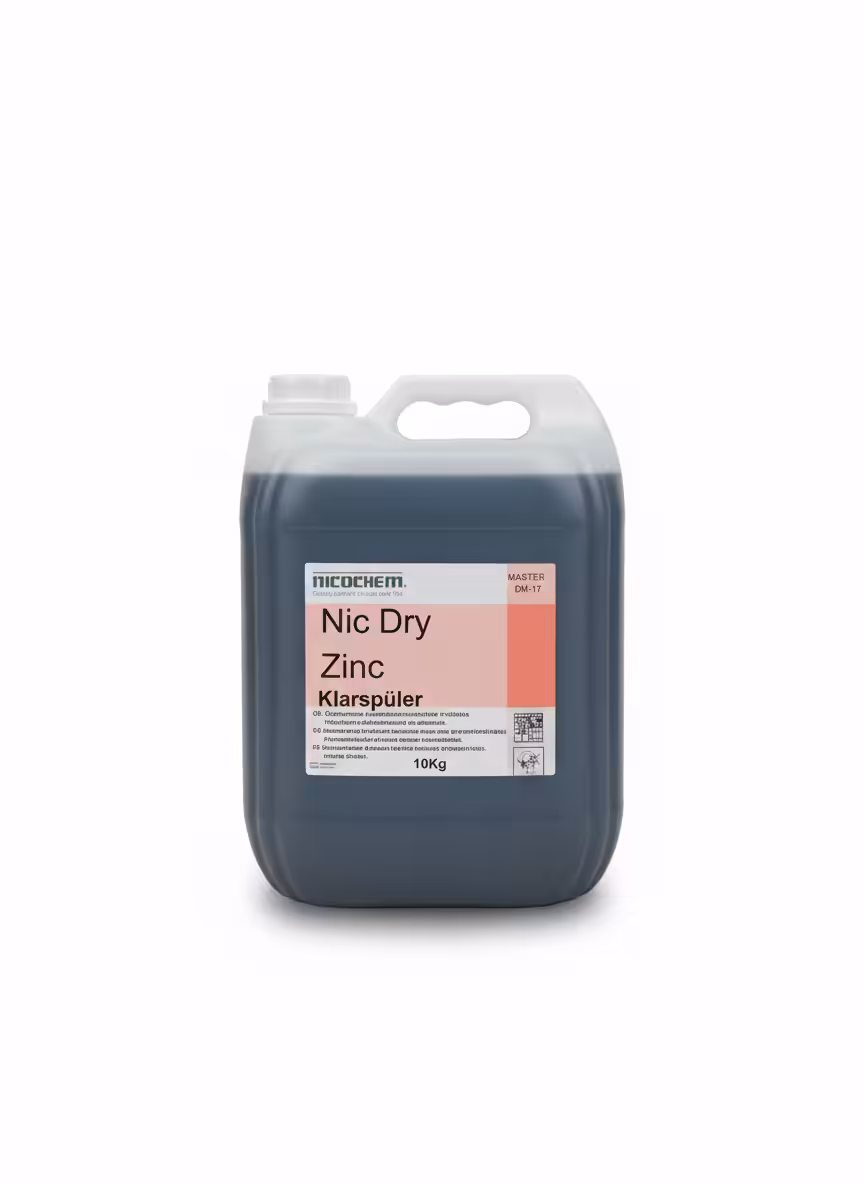 NIC DRY ZINC Nic Dry Zinc Professional Klarspüler Spülmaschine - 10 Liter Kanister – Bild 1