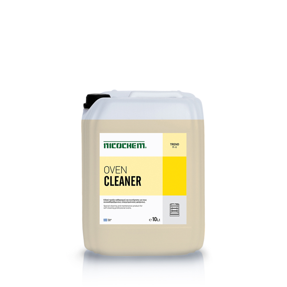 OVEN-CLEANER-2 Oven Cleaner Combi Steamer Cleaner - 10 Liter Canister - Image 1