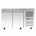 Kühltisch mit Kühlaggregat - 1570x800x880mm - mit 2 Türen + 1 Schublade - Fassungsvermögen: 520 L – PA 80 157M – Bild 2