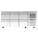 Ψυγείο-Πάγκος συντήρησης - 1850x700x880mm - με 6 συρτάρια - Χωρητικότητα 458 Lt – PA GN 185M222 - Image 2