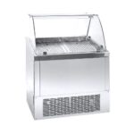 Commercial Fish Storage Refrigerator with Cooling Unit - 890x700x1280mm - 2 Doors - Capacity 194L – PS GN 089KG