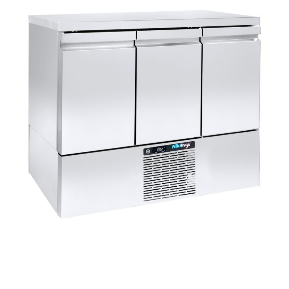 PS-GN-134K Ψυγείο-Αποθήκη ψαριών 1340x700x1150mm - με 3 πόρτες - PS GN 134K - Image 1