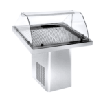 Commercial Fish Display Counter - 1000x900x1200mm - PS KO 100M