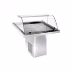 Gewerbliche Fisch-Präsentationsvitrine - 1440x900x1200mm - PS KO 144M