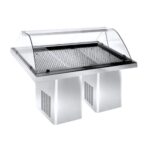 Commercial Fish Display Counter - 1880x900x1200mm - PS KO 188M