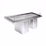 Gewerbliche Fisch-Präsentationsvitrine - 2320x900x920mm - PS KO 232A