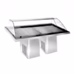 Gewerbliche Fisch-Präsentationsvitrine - 2320x900x1200mm - PS KO 232M