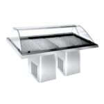 Commercial Fish Display Counter - 2320x900x1200mm - PS KO 232M