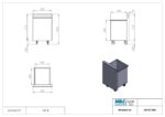 Wheeled bin AM RO 00M - Image 2