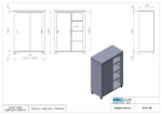 Storage Cabinet ER SK 140 (F0CU.70140.SS) - Image 2