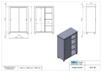 Storage Cabinet ER SK 140 (F0CU.70140.SS) - Image 4