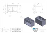 Sink Unit closed LK 2G 134 (LBCS.S7135.25) - Image 3