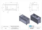 Sink Unit closed LK 2G 157 (LBCS.S7157.25) - Image 3
