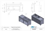 Sink Unit closed LK 2G 185 (LBCS.S7185.25) - Image 2