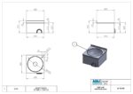Sink Unit with foot valve LK PO 00 (WBCS.40040) - Image 3