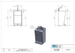 Sink Unit with foot valve LK PO 01 (FBCS.45050) - Image 3