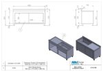 Λάντζα σκευών κλειστή LK SK 185 - Image 3