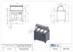 Bain Marie Heated Display  MM ED 107G (00MM.70107H.31) - Image 2