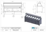 Bain Marie Heated Display  MM ED 237G (00MM.70237H.71) - Image 2