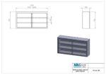 Wall - Mounted Cupboard  PO GL 134 (W0GC.30134.GG) - Image 5