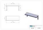 Wall shelf construction RA 01 089 (W0SE.30089.1) - Image 2