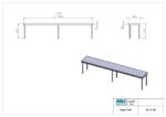 Countertop shelving RA 1R 185 (T0SE.30185.1) - Image 4