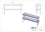 Countertop shelving RA 2R 134 (T0SE.30134.2) - Image 2