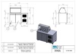 Refrigerated Salad Display with compressor SA GN 140M (R0SA.GN140R) - Image 7