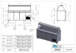 Refrigerated Salad Display with compressor SA GN 179M (R0S7.GN179R) - Image 7