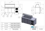 Refrigerated Salad Display with compressor SA GN 185M (R0SA.GN185R) - Image 7