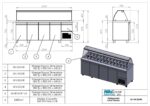 Refrigerated Salad Display with compressor SA GN 224M (R0S7.GN224R) - Image 7