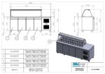 Refrigerated Salad Display with compressor SA GN 230M (R0SA.GN230R) - Image 5
