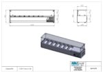 Refrigerated Countertop Salad display SA PI 157T (R0SA.P3134S.64) - Image 2