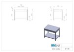 Work Table TR 70 104 (00TL.70104) - Image 3