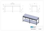 Work Table TR 70 209 (00TL.70209) - Image 2