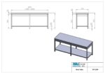 Work Table TR 70 209 (00TL.70209) - Image 4