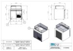 Refrigerated Display Showcase with airflow VI XA 089MC - Image 2