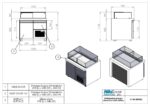Refrigerated Display Showcase with airflow VI XA 105MC - Image 3