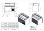 Refrigerated Display Showcase with airflow VI XA 134MC - Image 3