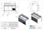 Refrigerated Display Showcase with airflow VI XA 157MC - Image 2