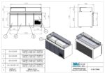 Refrigerated Display Showcase with airflow VI XA 179MC - Image 2