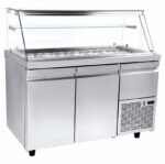 Refrigetated Salad Display with compressor SA GN 134M (R0S7.GN134R) - Image 3
