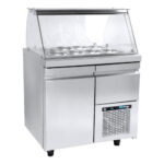 Refrigerated Salad Display with compressor SA GN 089M (R0S7.GN089R) - Image 4
