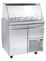 Refrigerated Salad Display with compressor SA GN 089M (R0S7.GN089R) - Image 3