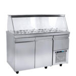Refrigetated Salad Display with compressor SA GN 134M (R0S7.GN134R) - Image 5