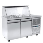 Refrigerated Salad Display with compressor SA GN 140M (R0SA.GN140R) - Image 4