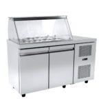 Refrigerated Salad Display with compressor SA GN 140M (R0SA.GN140R) - Image 3