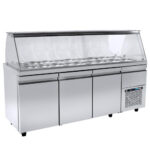 Refrigerated Salad Display with compressor SA GN 179M (R0S7.GN179R) - Image 4