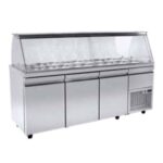 Refrigerated Salad Display with compressor SA GN 179M (R0S7.GN179R) - Image 3