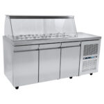 Refrigerated Salad Display with compressor SA GN 185M (R0SA.GN185R) - Image 5